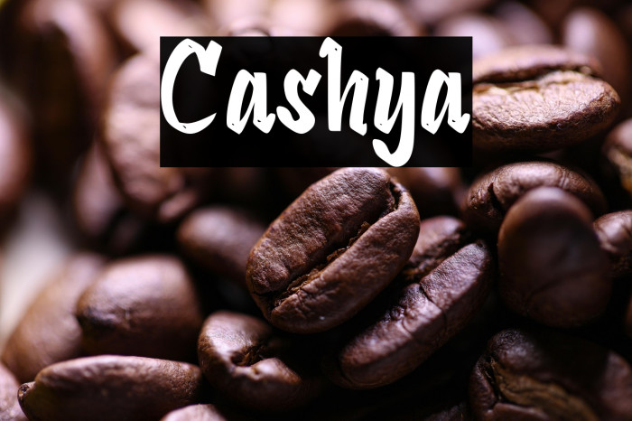 Cashya Example 3