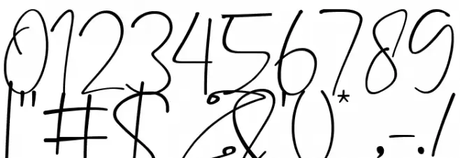 Casilla Font OTHER CHARS