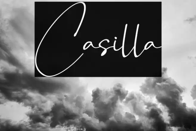 Casilla Font examples