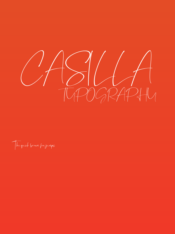 Casilla Poster