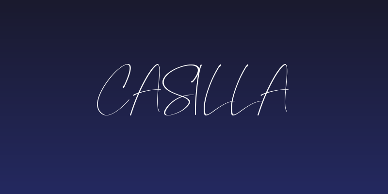 Casilla Social Header