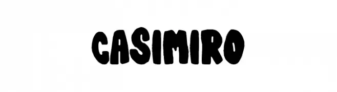Casimiro  Frei Schriftart Herunterladen