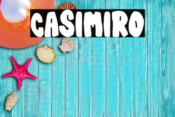 Casimiro Example 1