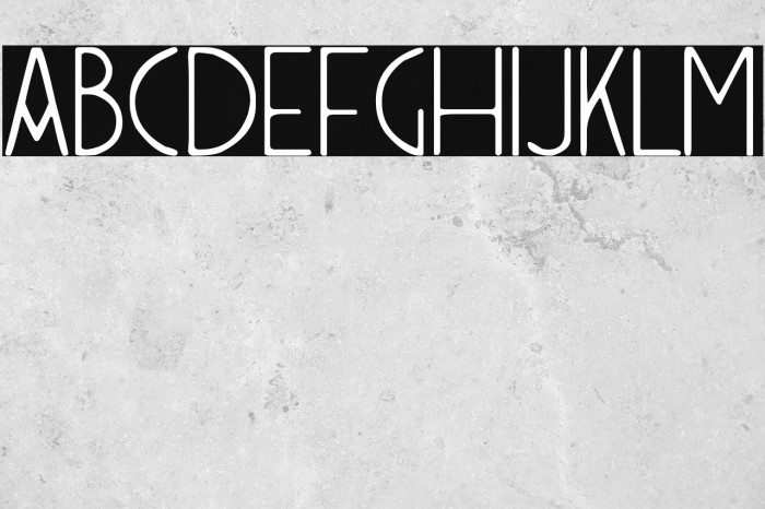 Casino Madrid Font examples