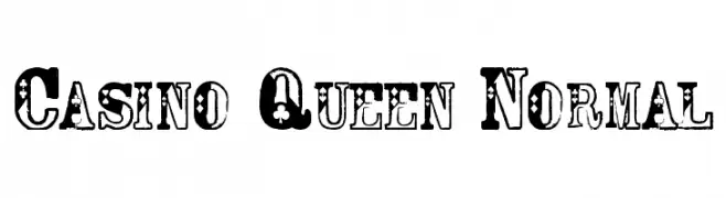 Casino Queen Normal  Fuentes Gratis Descargar