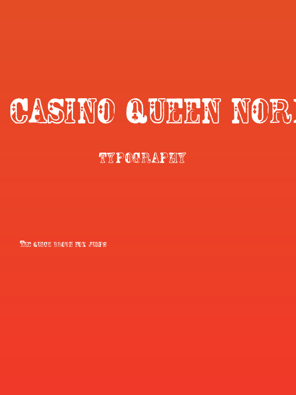 Casino Queen Normal Poster