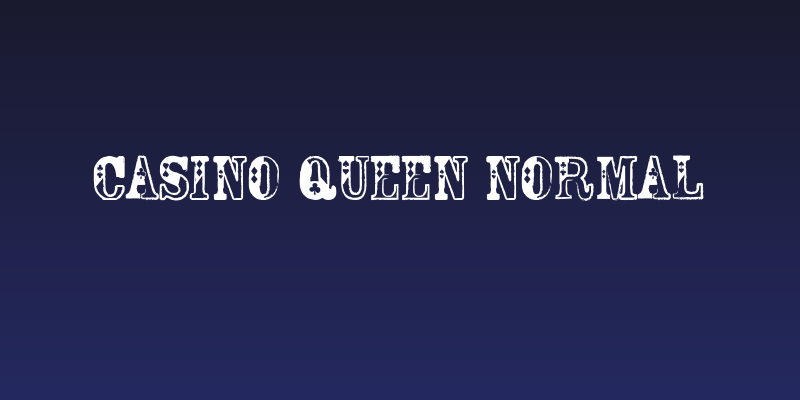 Casino Queen Normal Social Header