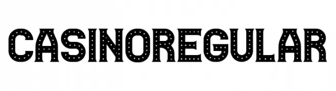 Casino Regular  Fuentes Gratis Descargar