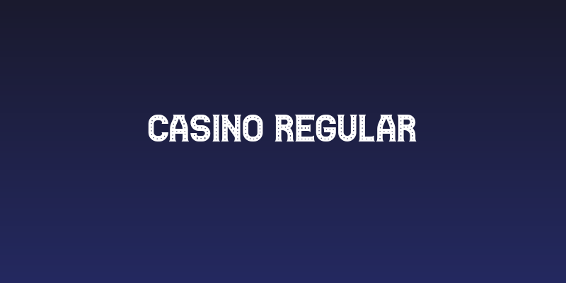 Casino Regular Social Header