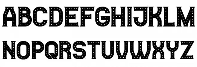 Casino Regular Caratteri MINUSCOLO