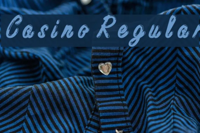 Casino Regular Example 2
