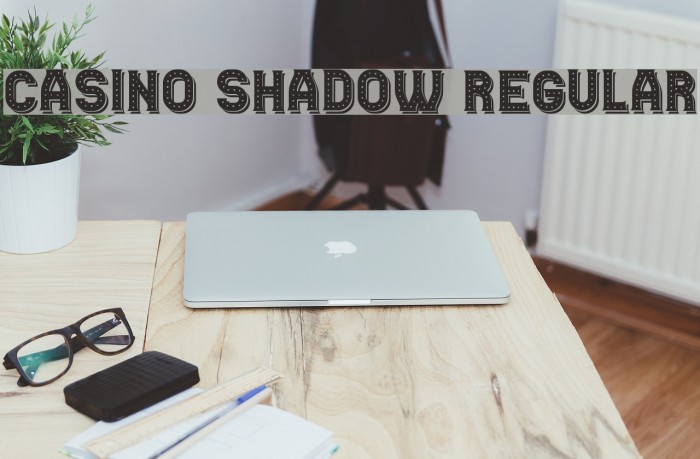 Casino Shadow Regular Example 2