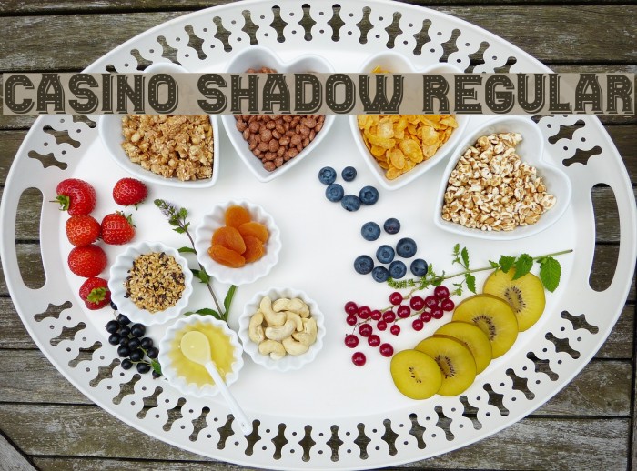 Casino Shadow Regular Example 3