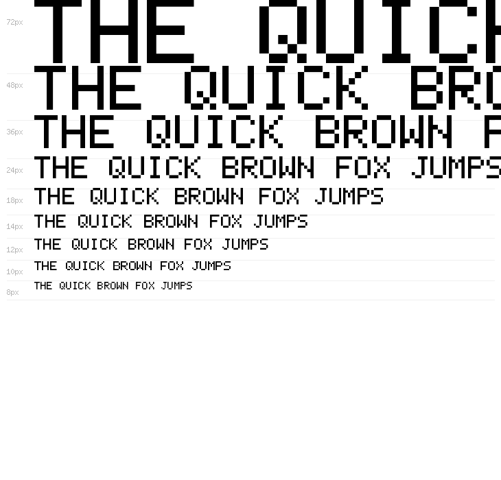 Casio FX-702P Regular Waterfall