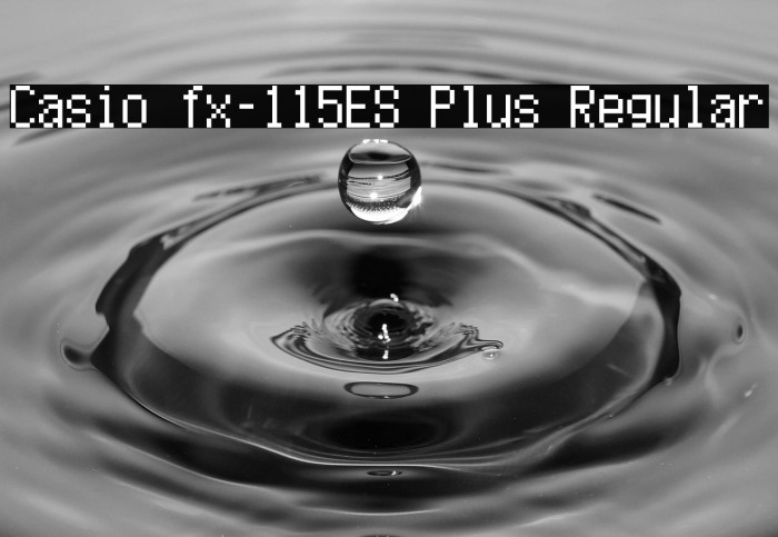 Casio fx-115ES Plus Regular Example 3