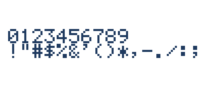 Casio fx-9860GII Regular Other Characters