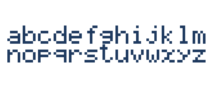 Casio fx-9860GII Regular Lowercase