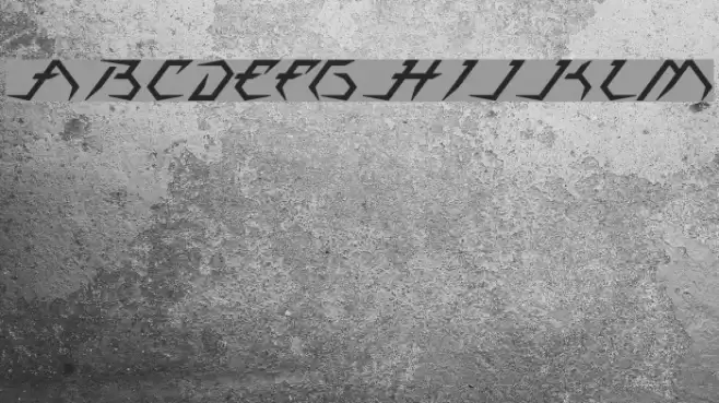 Casiopeia Font examples