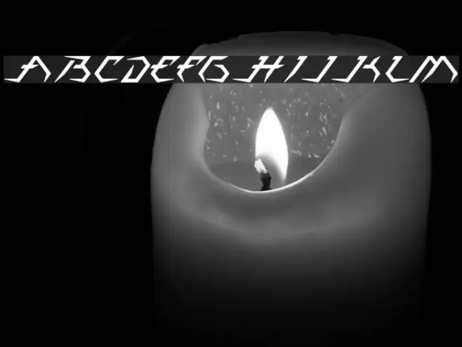 Casiopeia Font examples