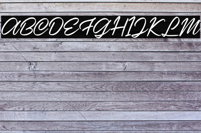 Casira Script Regular Example 3