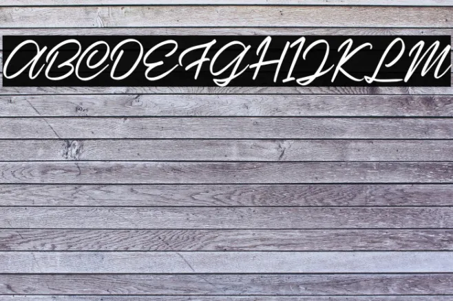 Casira Script Regular Example 3