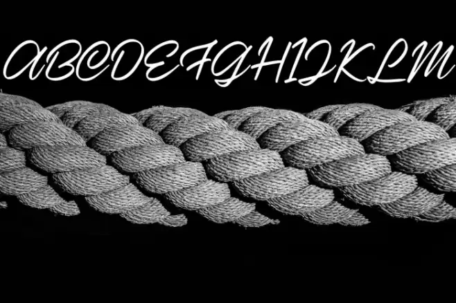 Casira Script Regular Font examples