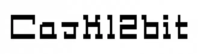 Cask12bit  Fuentes Gratis Descargar