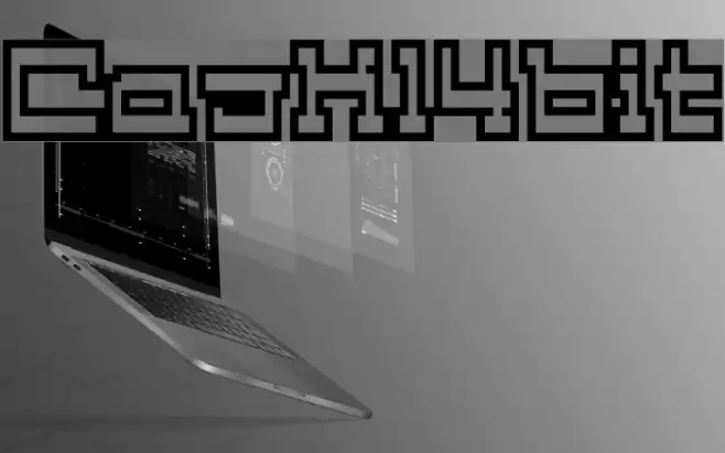 Cask14bit Font examples