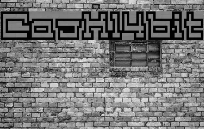 Cask14bit Font examples