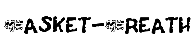 Casket-Breath Font