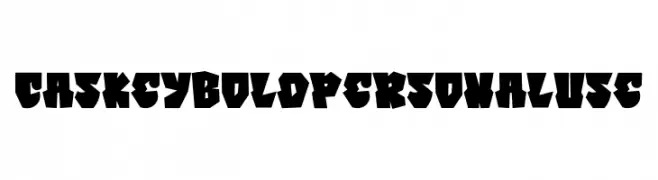 Caskey Bold Personal Use  Frei Schriftart Herunterladen