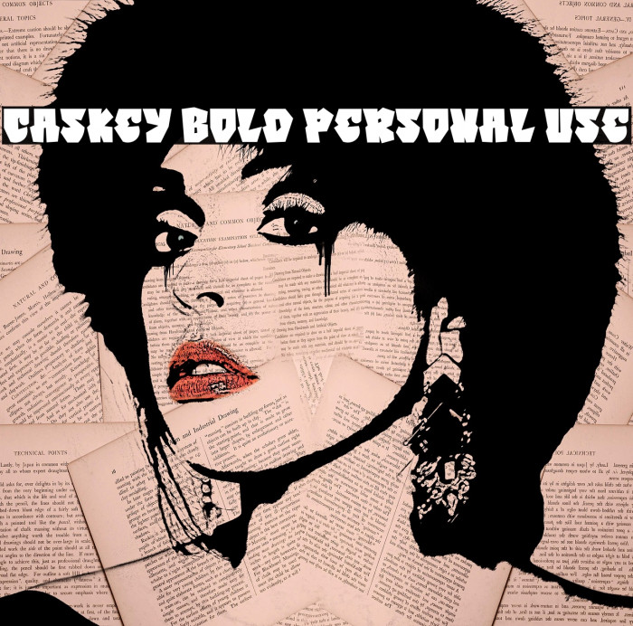 Caskey Bold Personal Use Example 1