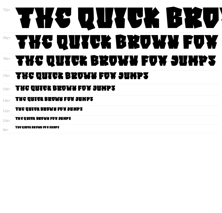 Caskey Bold Personal Use Waterfall