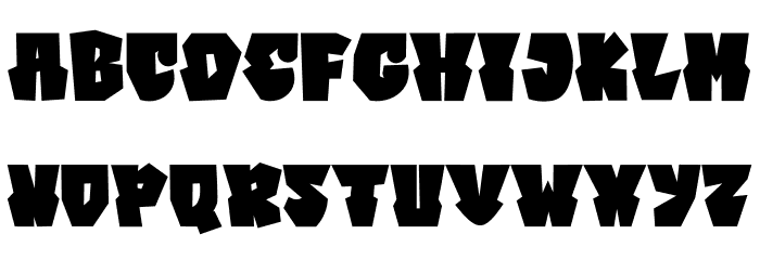 Caskey Bold Personal Use Font LOWERCASE