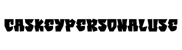 Caskey Personal Use  font caratteri gratis
