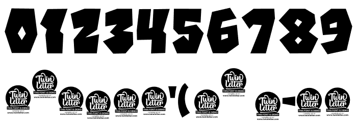 Caskey Personal Use Font OTHER CHARS