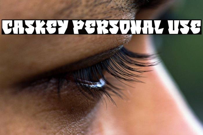 Caskey Personal Use Example 2