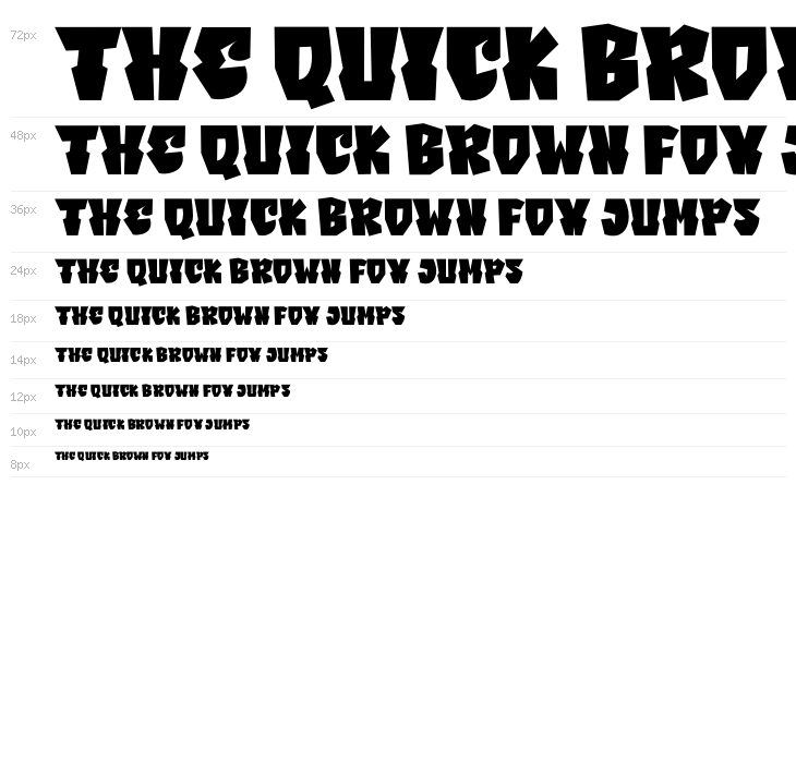 Caskey Personal Use Waterfall