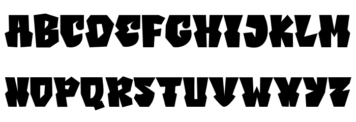 Caskey Personal Use Font LOWERCASE