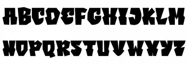 Caskey Personal Use 字体 小写