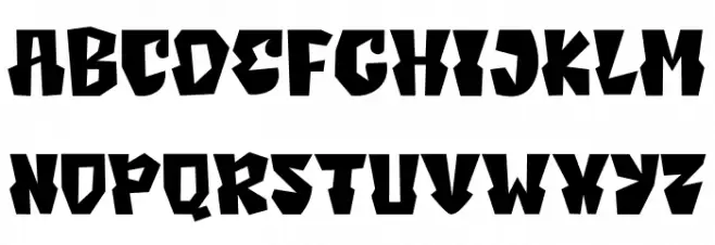 Caskey Thin Personal Use フォント 大文字