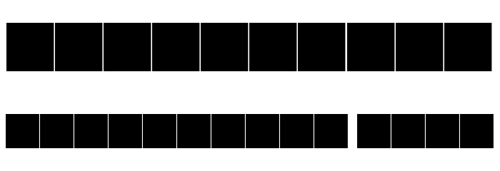 Casking Cream Sans Font OTHER CHARS
