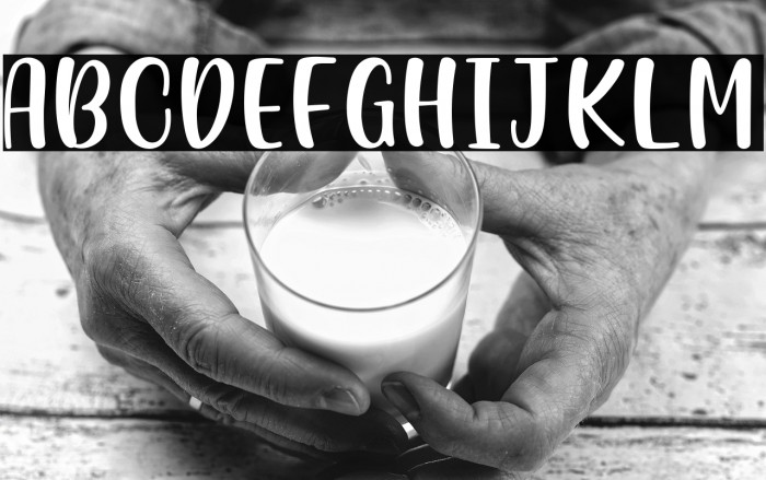 Casking Cream Sans Example 1