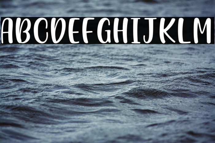 Casking Cream Sans Example 2