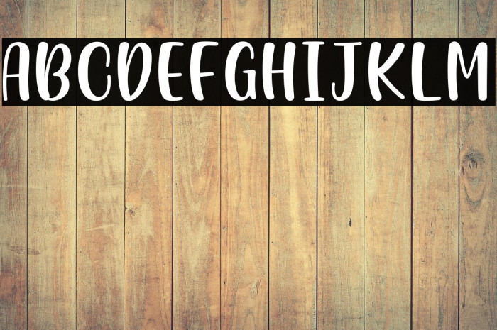 Casking Cream Sans Example 1