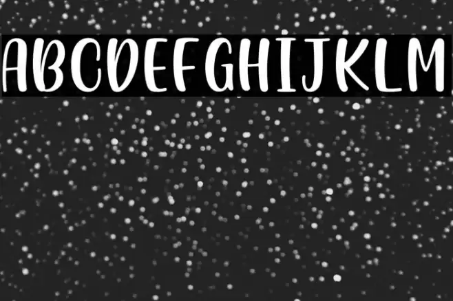 Casking Cream Sans Font examples