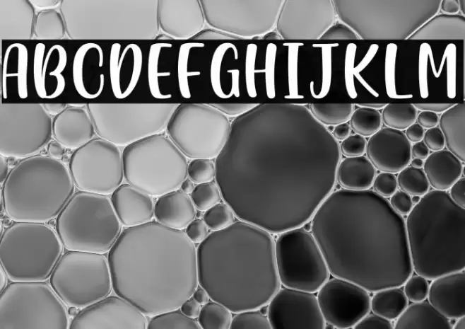 Casking Cream Sans Font examples