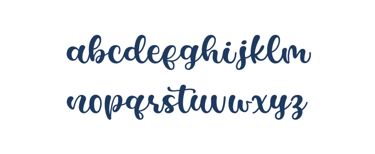 Casking Cream Script Lowercase