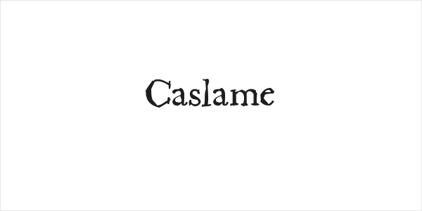 Caslame Logo