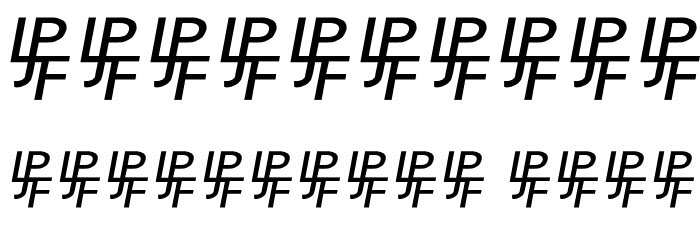 Caslon Calligraphic Initials Font OTHER CHARS